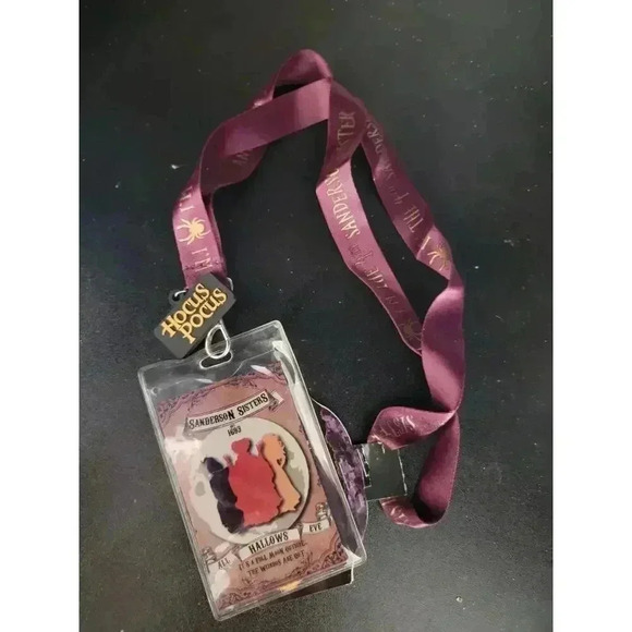 Hocus Pocus Lanyard - Picture 1 of 2